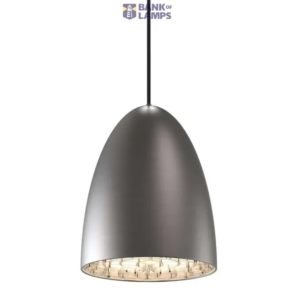 Nexus 20 | Pendant | Brushed steel image 1