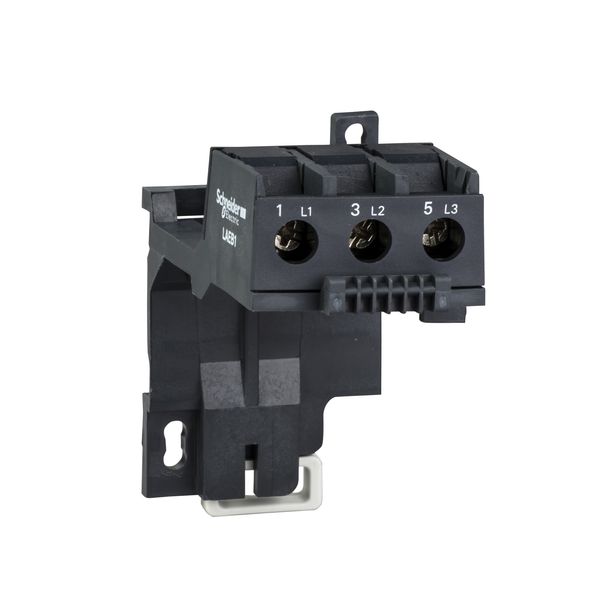 EasyPact TVS - terminal block - LRE01…E35 image 1