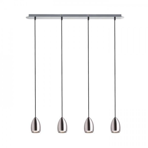 BABADES IV pendant matt nickel 230V GU10 4x35W image 1
