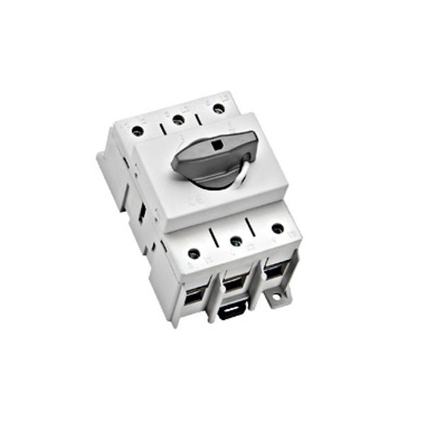 CAPUS Panel - Switch-disconnector 3 pole, 125A image 1