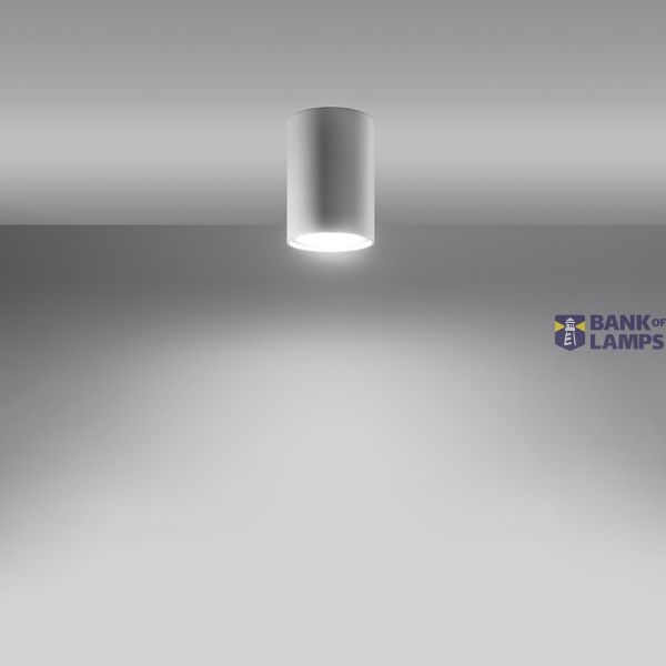 SPOT LAGOS 10 WHITE GU10 1X40W IP20 image 6