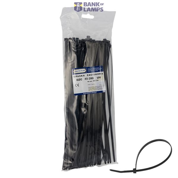 Black headband OZC 45-280 UV image 1