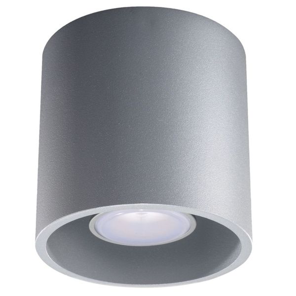 SPOT ORBIS 1 GREY GU10 1X40W IP20 image 1