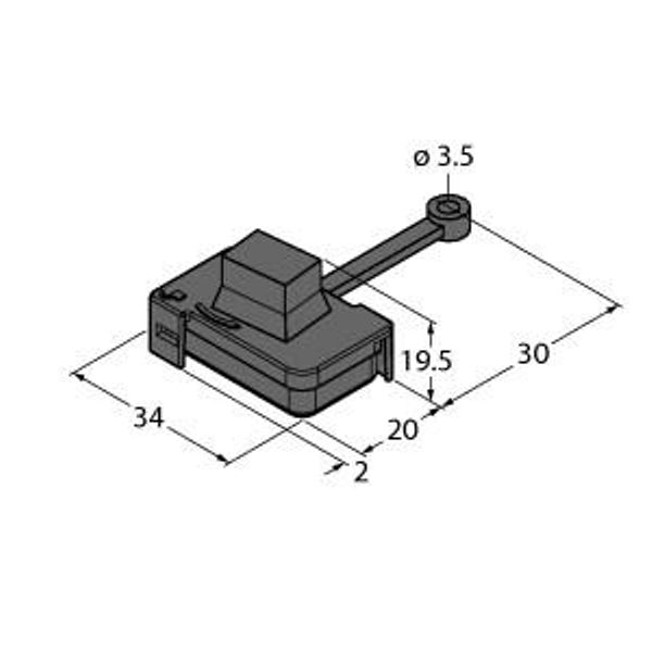 Accessories for Push-pull Connector acc. to AIDA Closure Cap   AIDA-DUST-CAP-POWER image 1