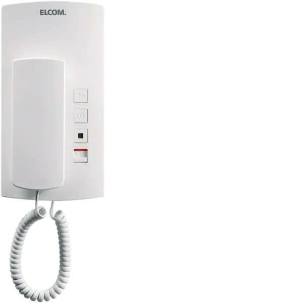 ELCO HAT-402WEISS house telephone for 1+n image 1