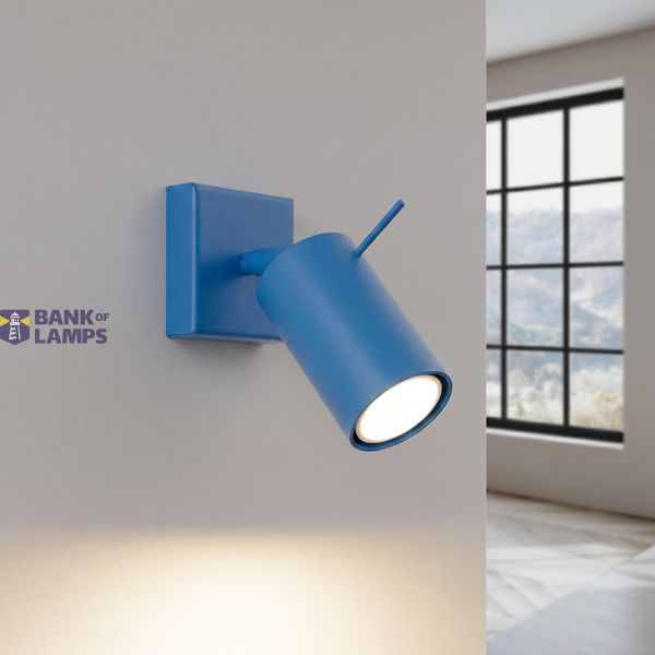 Wall lamp RING azure image 6