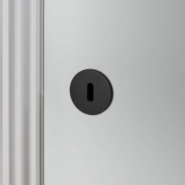 KEY ESCUTCHEON / WELDERS BLACK image 1