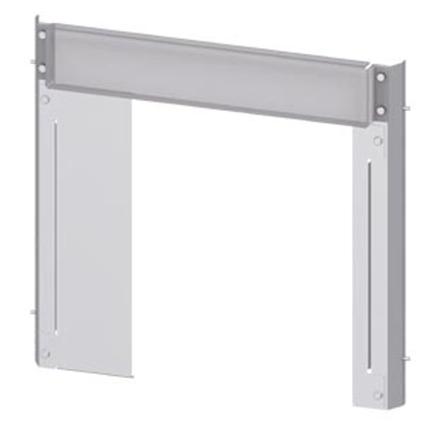 obstacle device compartment 3WA size 1, withdrawable version, 3-pole, W: 600 mm image 1