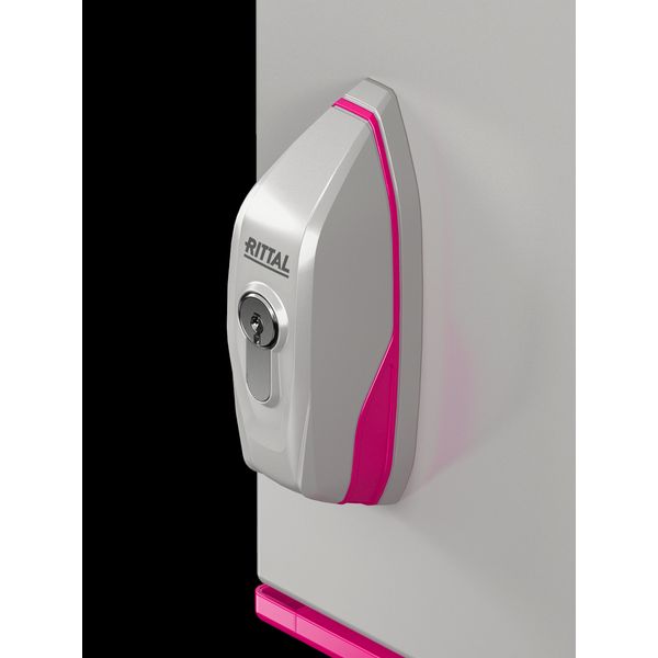 AX mini-comfort handle, for AX plastic, for lock inserts or semi-cylinders image 2