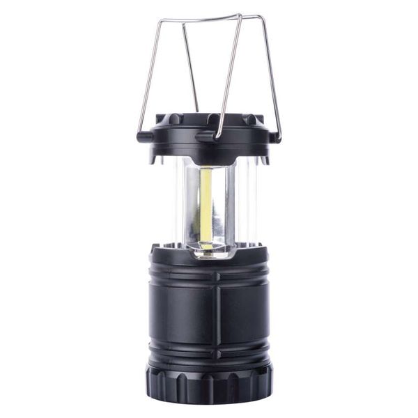 COB LED Camping Lantern, 300 lm, 3× AA image 1