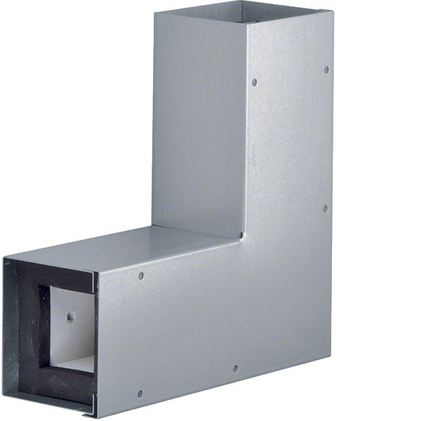 Flat corner, FWK 30/50060, galvanized image 1