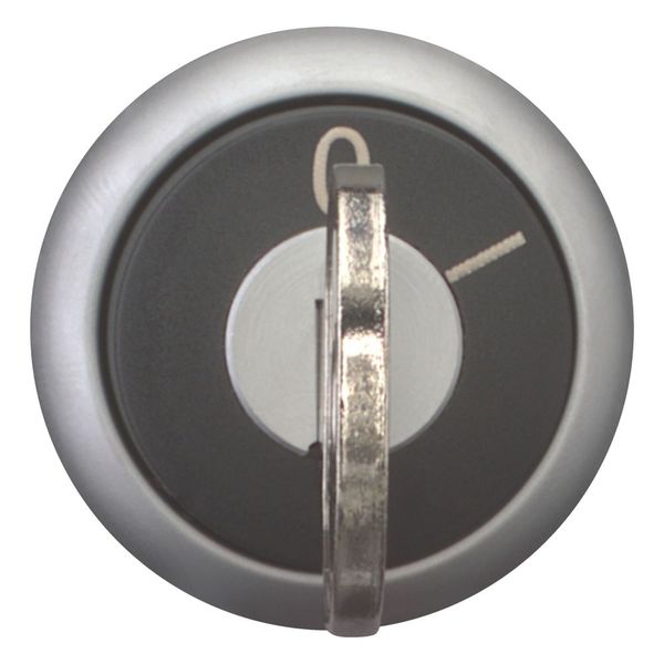 M22-WRS-MS10-A1 Key-operated actuator, maintained, 2 positions, MS10, Key withdrawable: 0, Bezel: titanium image 8