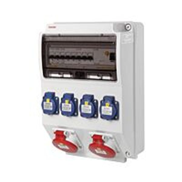 Box ZSF40200000.1/3959 socket IP44 image 1