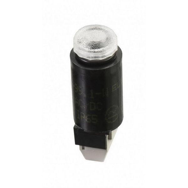 Indicator light SMS-99.1 W/R 24AC/DC d8mm image 1