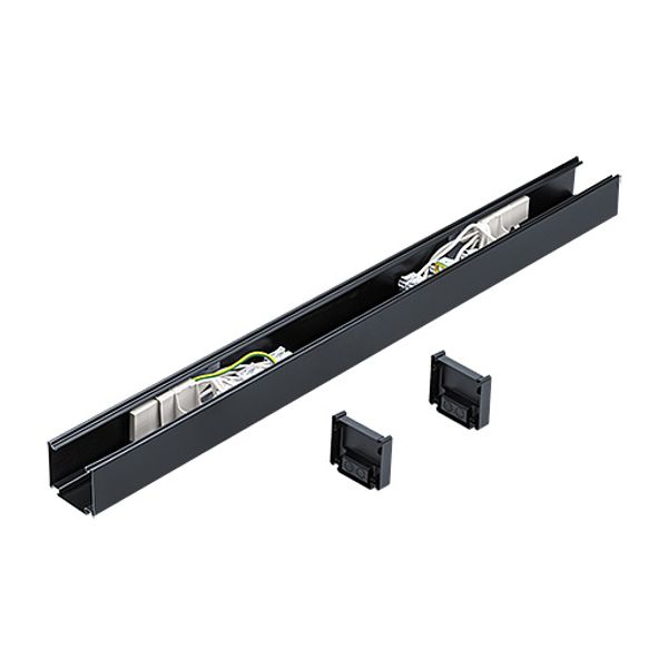 TECTON TM 750 BK - Central electric feed, black image 1
