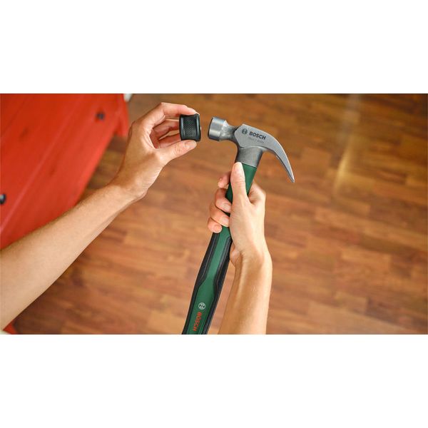 Claw Hammer 450 g / 16 oz + soft bumper image 3