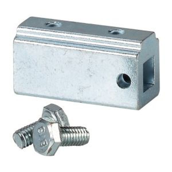 Coupling 6x6mm Drive coupling, for shaft, 6x6 mm image 2