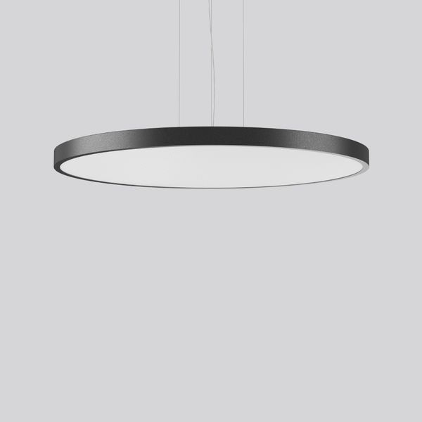 TRIONA round, 84 W, 9750 lm, 840, anthracite, smart+free Pendant lumin image 1