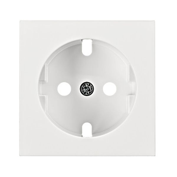 Socket cover, VISIO S 55, white image 1