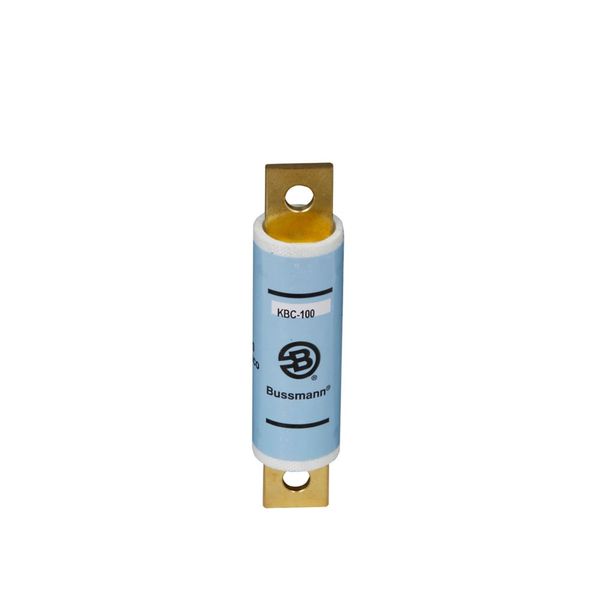 Eaton Bussmann series KBC semiconductor fuse, 1500 Vdc, 80A, 200 kAIC, Non Indicating, Semiconductor fuse, Stud image 25