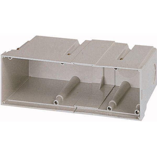 M22-H5 Shroud, for flush mounting plate, 5 mounting locations image 1