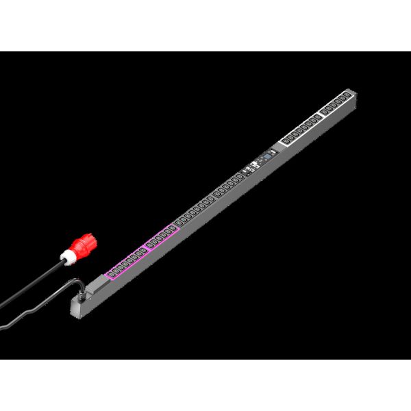 PDU switched, 16A/400V, 3~, 42 x C13 image 2