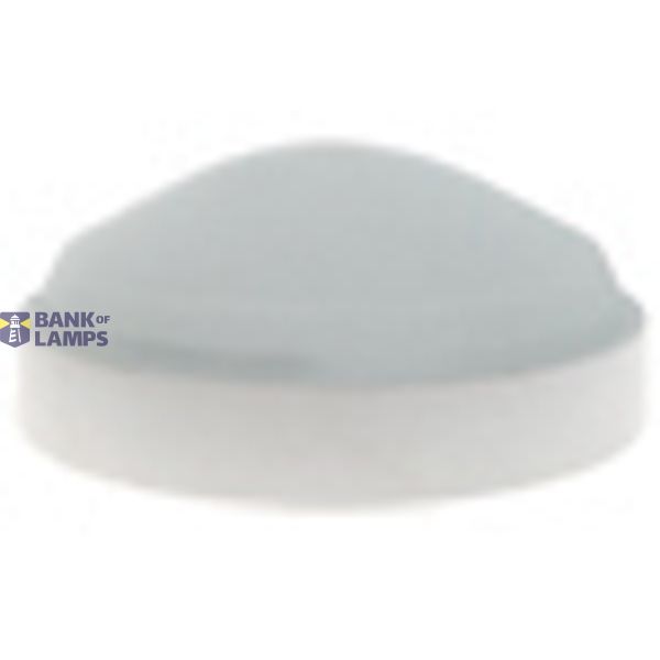 BARSA, LED, 12W, 4000K, 1200lm, white-polypropylene, cover mat-glass, IP44 image 1
