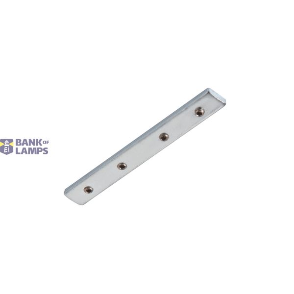 Track reinforcement plate for mounting track, 48V TRACK, grey image 1