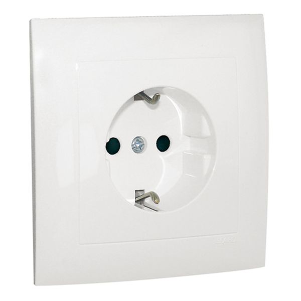 MONOBL EARTH SOCKET (SKO TYPE) WHITE image 2