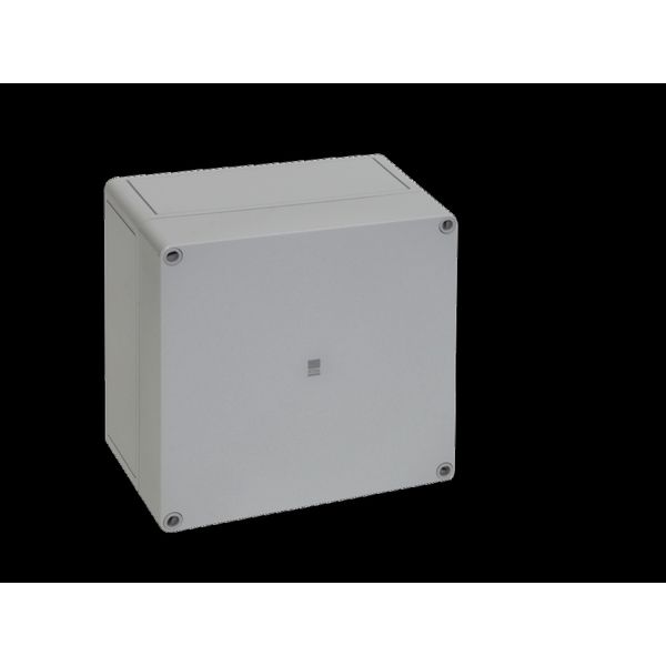 PK Polycarbonate enclosure, WHD: 182x180x111 mm image 2