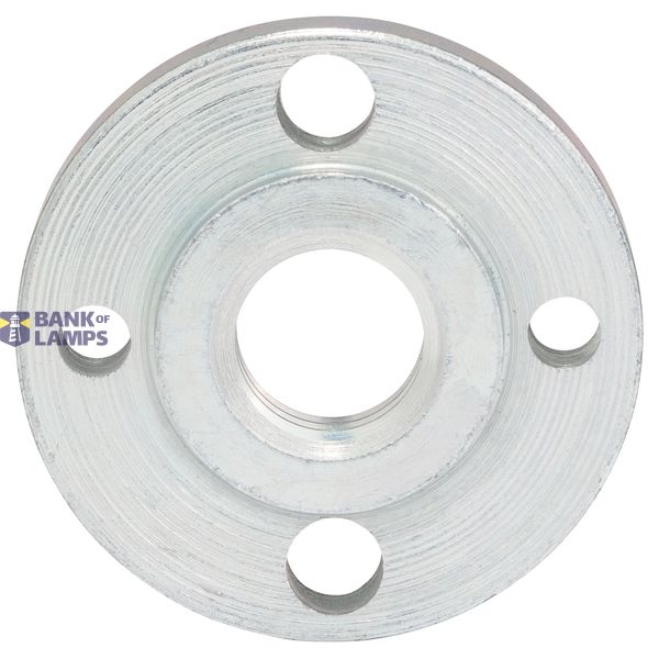 Round nut for buffing disc 115 - 150 mm image 1