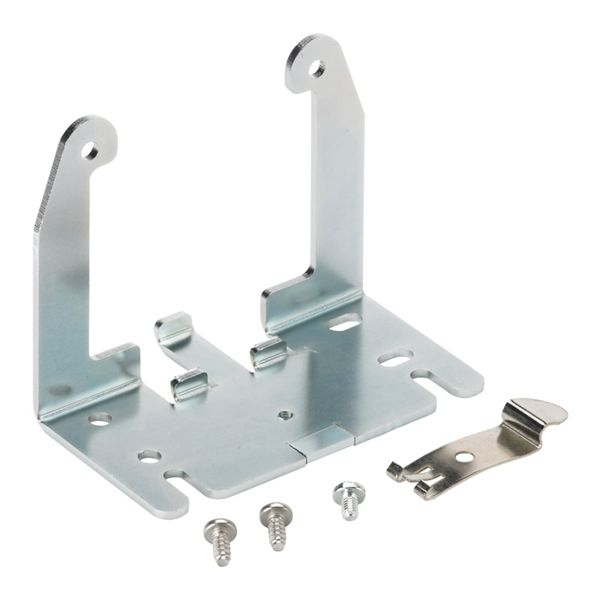 Wall Bracket And Clamp For T-35 Rail image 1