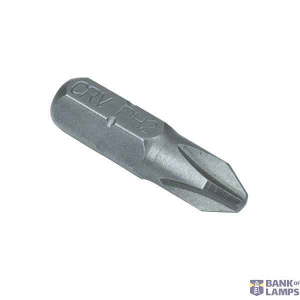 Bits，25mm，PH2 1/4"，6150CRV (10 pcs) image 1
