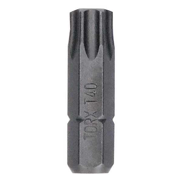 Screwdriver bit Extra Hard T40 25 mm 25 pcs. image 1