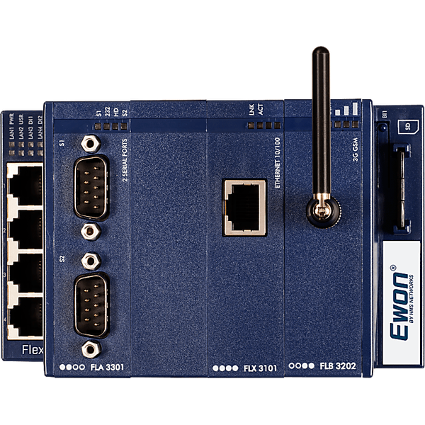 Industrial Internet router - Ewon Flexy 201 image 1