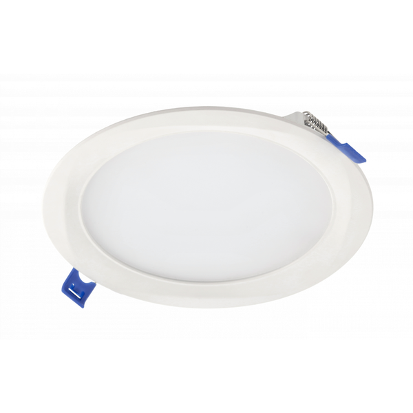 LED luminaire LOUIS, 6 W, 480 lm, 4000K, AC176-264V, IP54, 120°, recessed, round (SAMSUNG LED) image 1