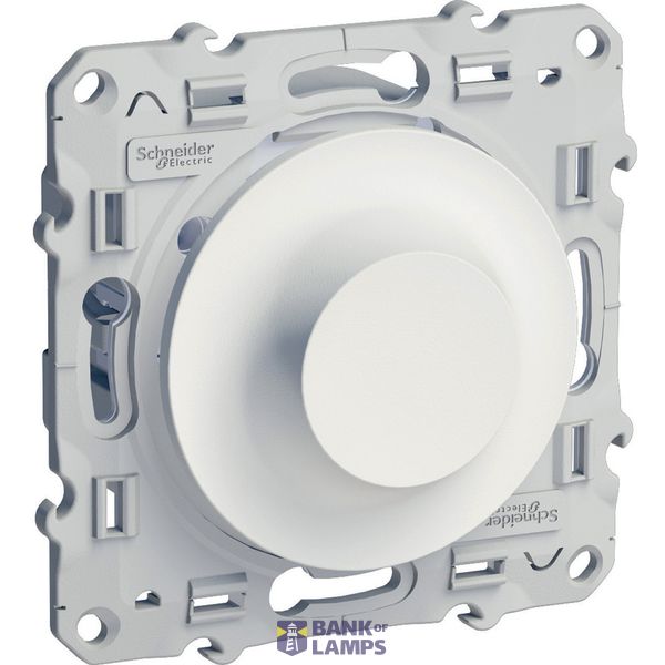 UNIVERSEEL DRAAIDIMMER 20-420VA, WIT image 1