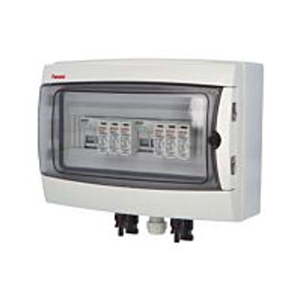 Distribution box for photovoltaics fr39121-DC-0-2-2 image 1