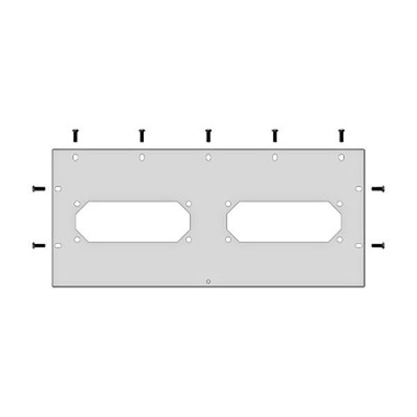 WSA Adapter gland plate for type J image 1