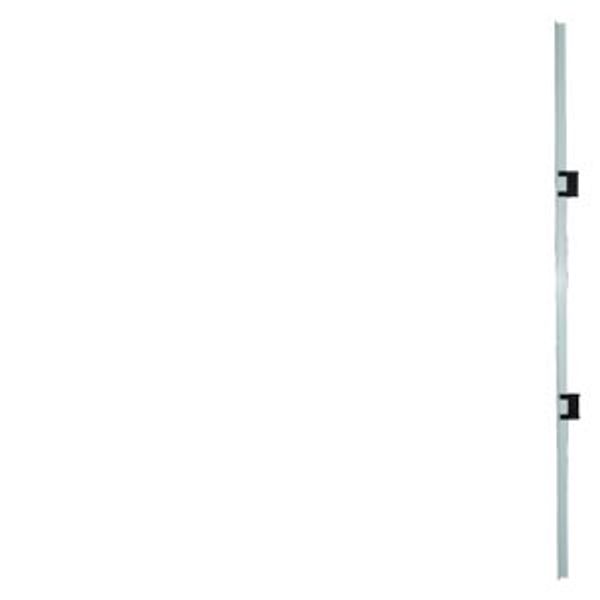 Lateral masking frame support for in-line fuse switch disconnectors Sz. 00-3 Length 665 mm, width image 1