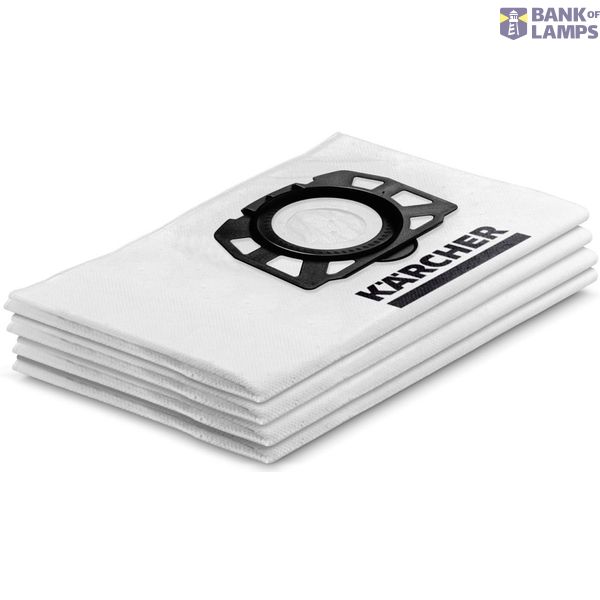 Fleece filter bags WD 2/3 set of 4 pieces image 1
