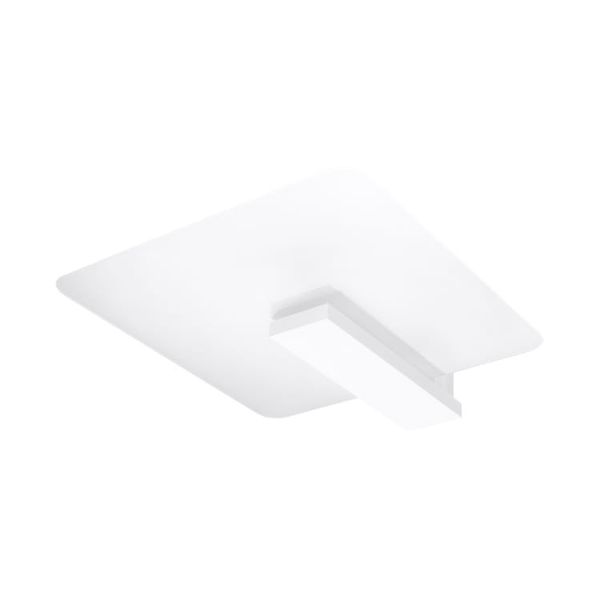 CEILING LAMP LAPPO WHITE E27 IP20 image 1