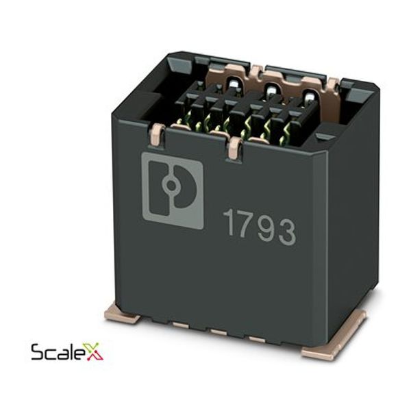 FP 0,8/ 20-FV-SH 7,85 - SMD female connector shielded image 1