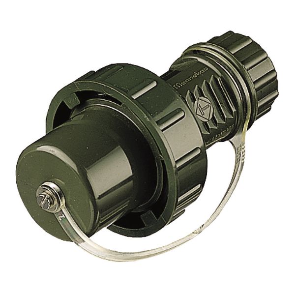 Contactstop 16A 2P+PE 230V IP68 SCHUK TM image 1