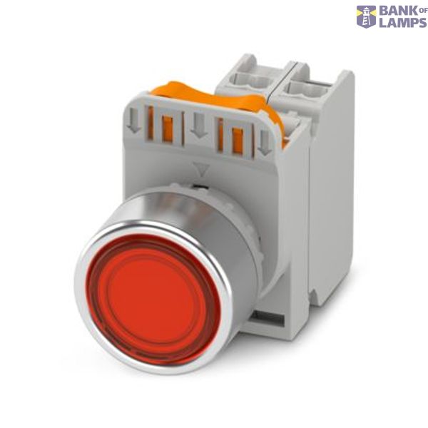 PHT22-FRD-RD/PT10/RD - Button image 1
