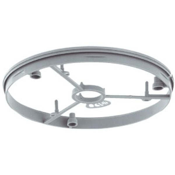Instal. housing front ring KompaX® Ceiling exit Ø 100 mm image 1