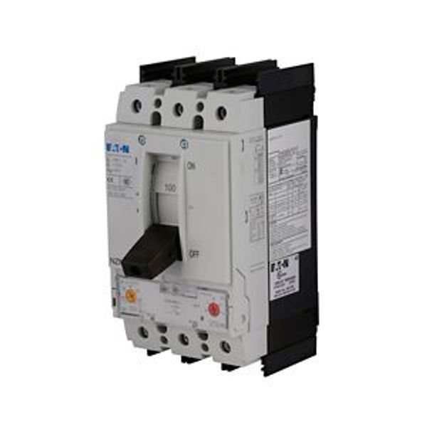 NZMH2-A200 Circuit-breaker, 3p, 200A image 8