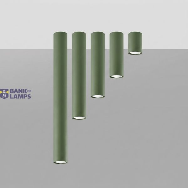 Ceiling lamp LAGOS 10 olive green image 10