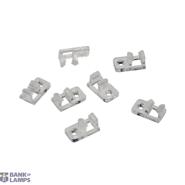 Mounting clips for LED TUBELIGHT, 100 pieces image 1