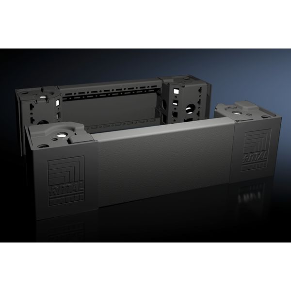 VX base cover with brush strip image 1